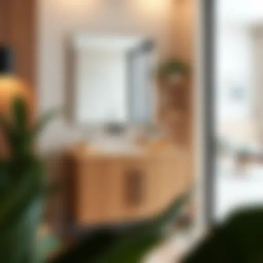 Compact Vanity Design Stylish compact vanity design for small spaces