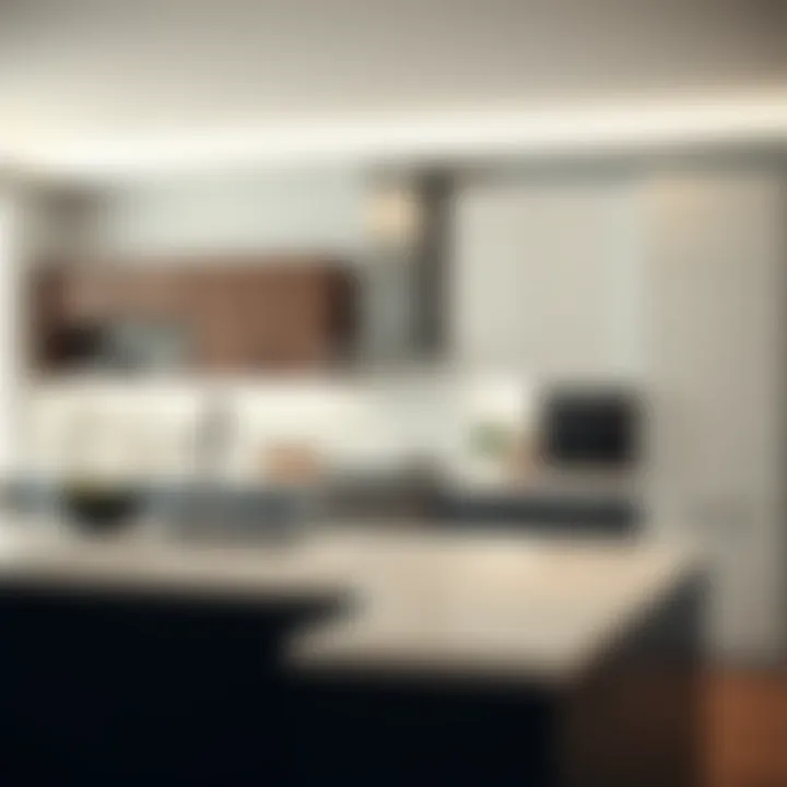 Different styles of kitchen cabinets illustrating modern trends