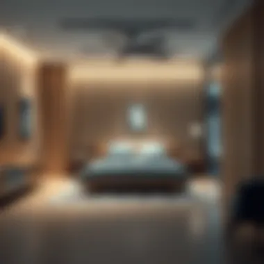 Sustainable light wood materials in modern design