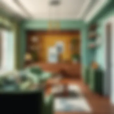 Understanding Color Psychology: The Impact of Green in Décor Color psychology of green in home décor