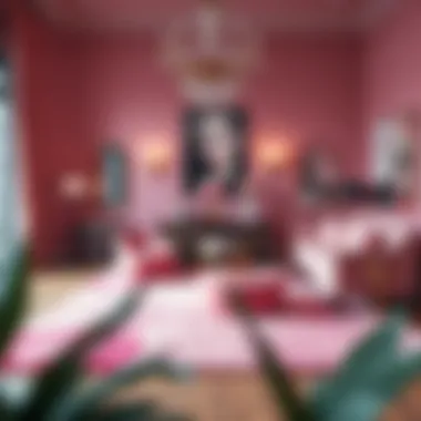 Color Psychology in Decor: Effects of Pink Color psychology chart highlighting the effects of pink in decor