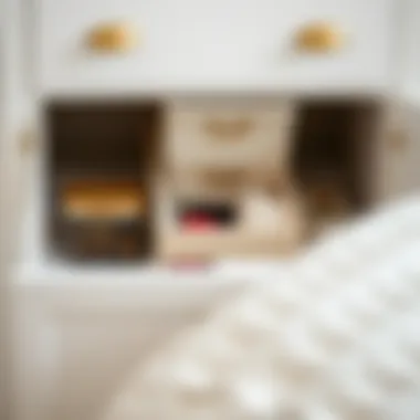 Efficient Storage Solutions in Dresser Drawers Organized dresser drawers showcasing efficient storage solutions