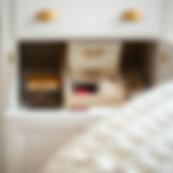 Efficient Storage Solutions in Dresser Drawers Organized dresser drawers showcasing efficient storage solutions