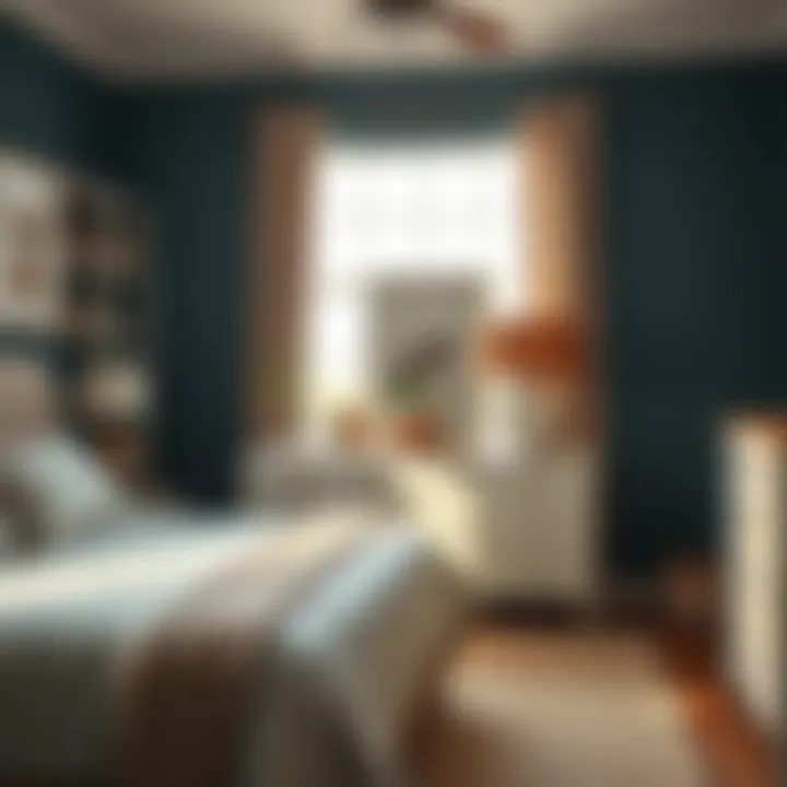 A Styled Bedroom Featuring a Focal Dresser A beautifully styled bedroom highlighting a dresser as a focal point