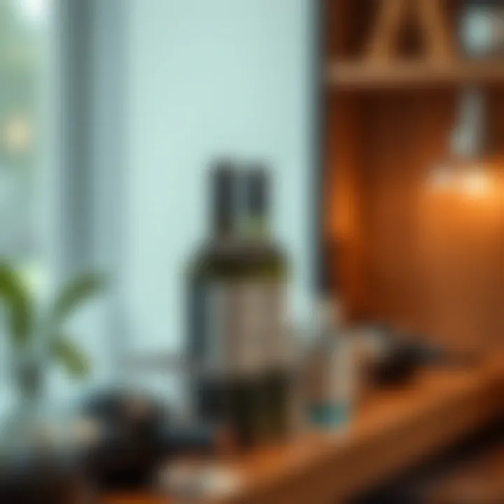 Maintaining wine bottle shelf inserts with cleaning supplies and tips