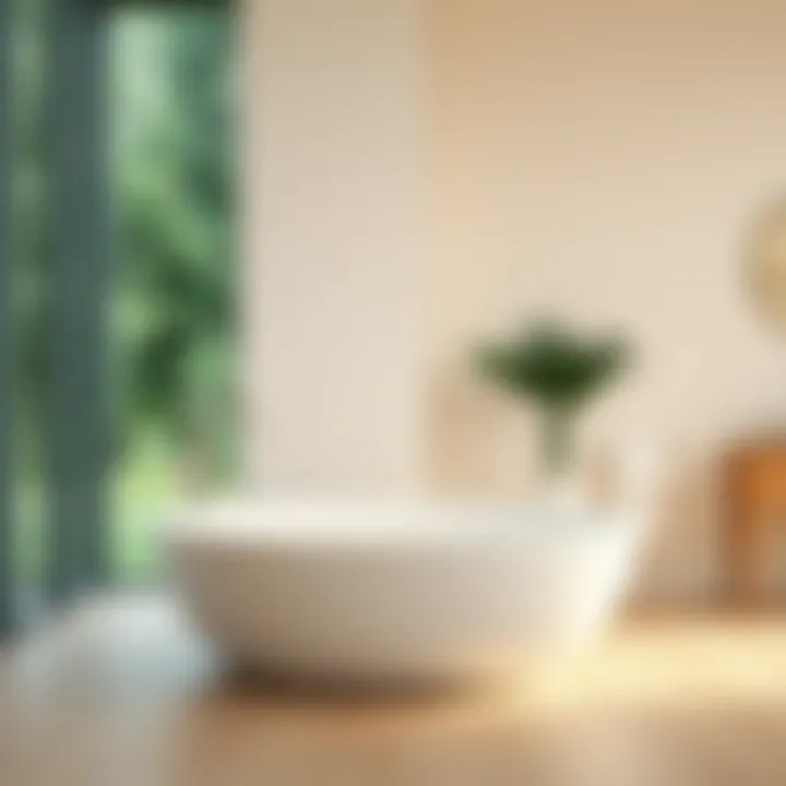 Elegant modern Amazon tub design