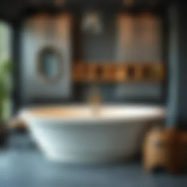 Variety of Amazon tub materials