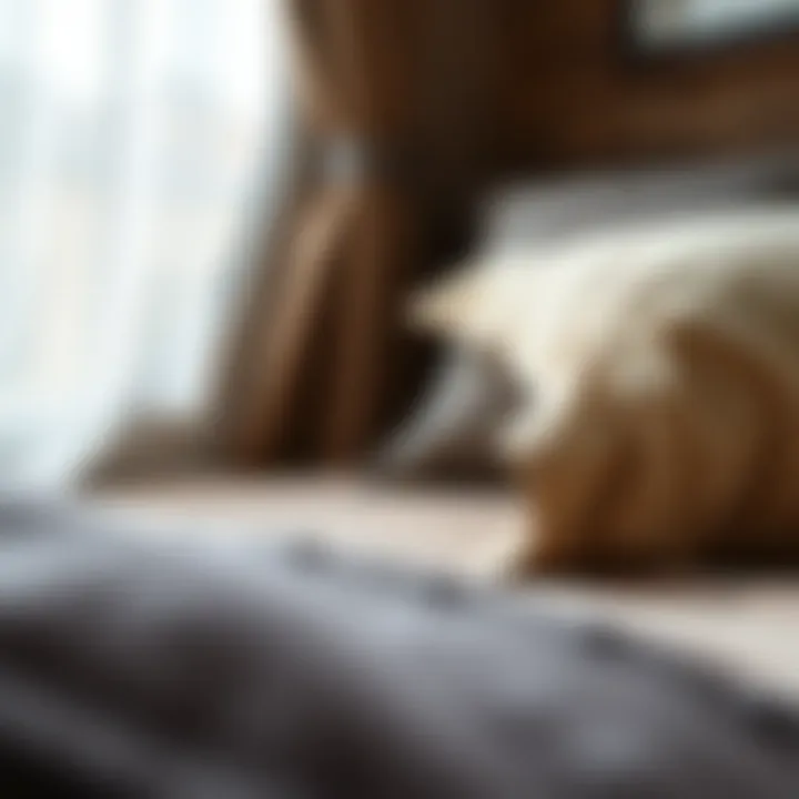 High-Quality Materials in Travel Bed Frames Close-up of high-quality materials used in a travel bed frame