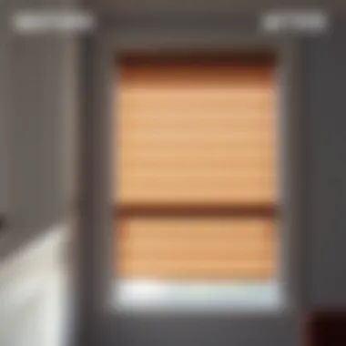 Transformative Results of Blind Trimming Before and after trimming blinds