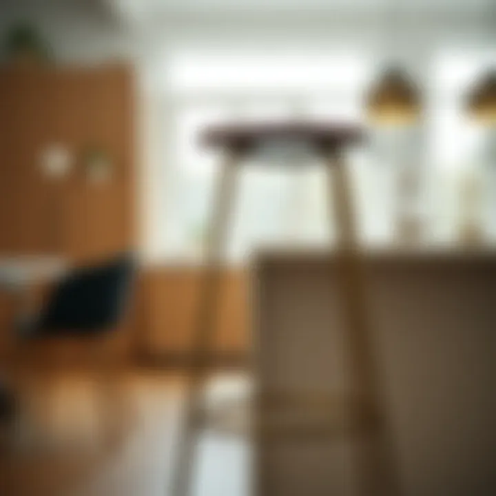 Precision in Counter Stool Dimensions Precision in counter stool dimensions for optimal comfort