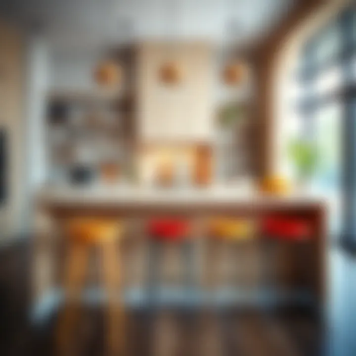 Diverse Styles of Counter Stools Diverse styles of counter stools enhancing interior design