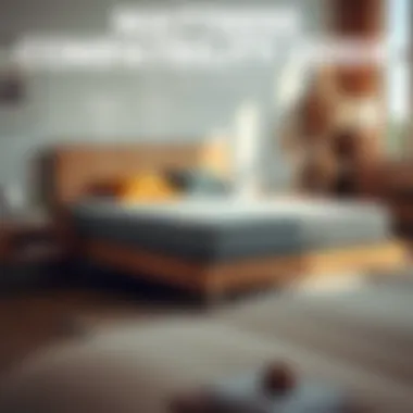 Mattress Compatibility Guide Infographic showing mattress compatibility with full size bed frames