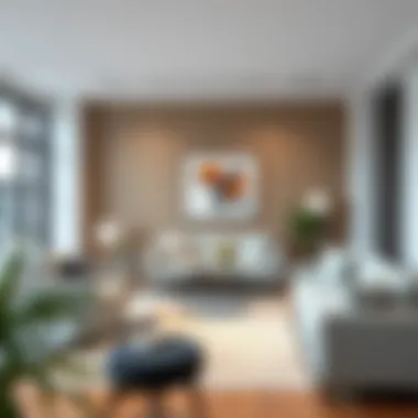 Functional small sofa arrangements in contemporary living spaces