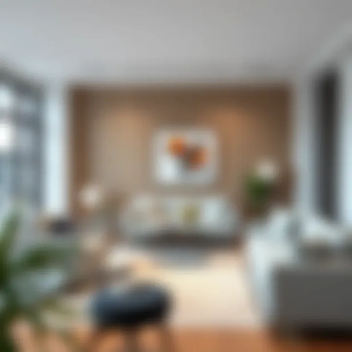 Functional small sofa arrangements in contemporary living spaces