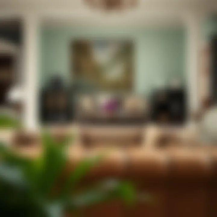 Historical examples of small sofas in classic interior settings