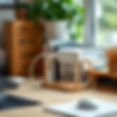 DIY Cord Organization Solutions DIY cord organization solutions for a clutter-free desk