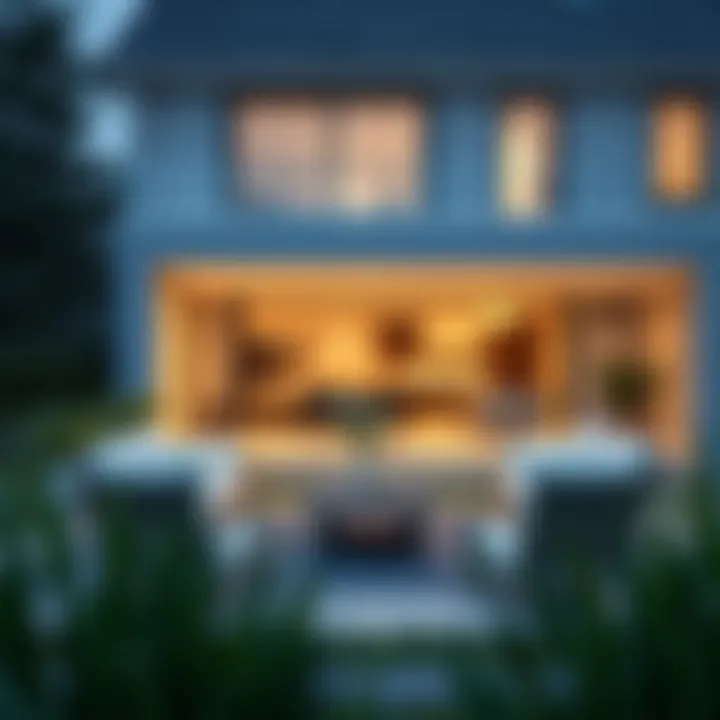 Maintenance for Longevity Well-maintained 10-seater patio set outside a modern home