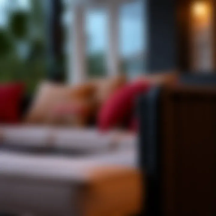 Quality Materials for Durability Close-up of high-quality materials used in a 10-seater patio set