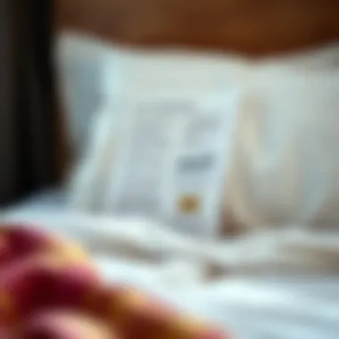 Care Instructions for XL Single Bed Sheets Care instructions for XL single bed sheets displayed visually