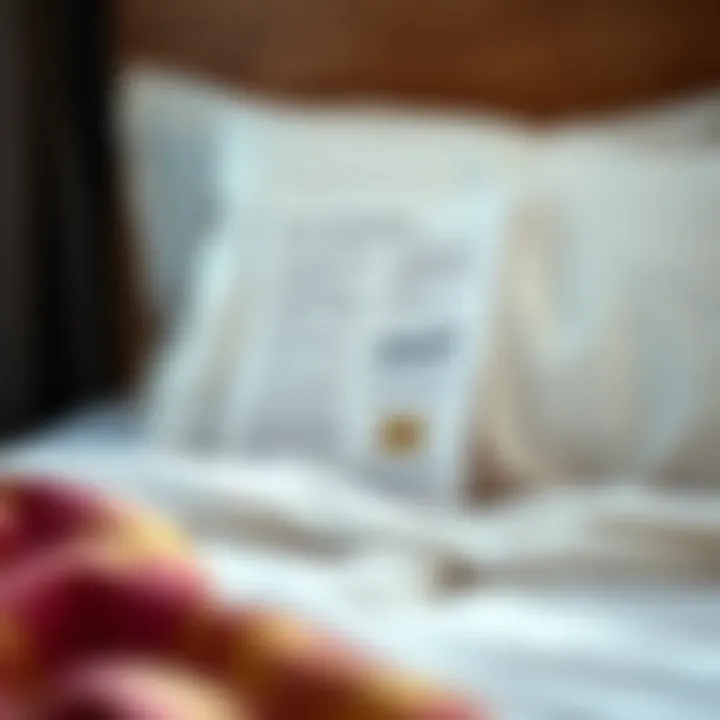 Care Instructions for XL Single Bed Sheets Care instructions for XL single bed sheets displayed visually