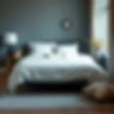 Luxurious Cotton XL Single Bed Sheets Luxurious XL single bed sheets in soft cotton