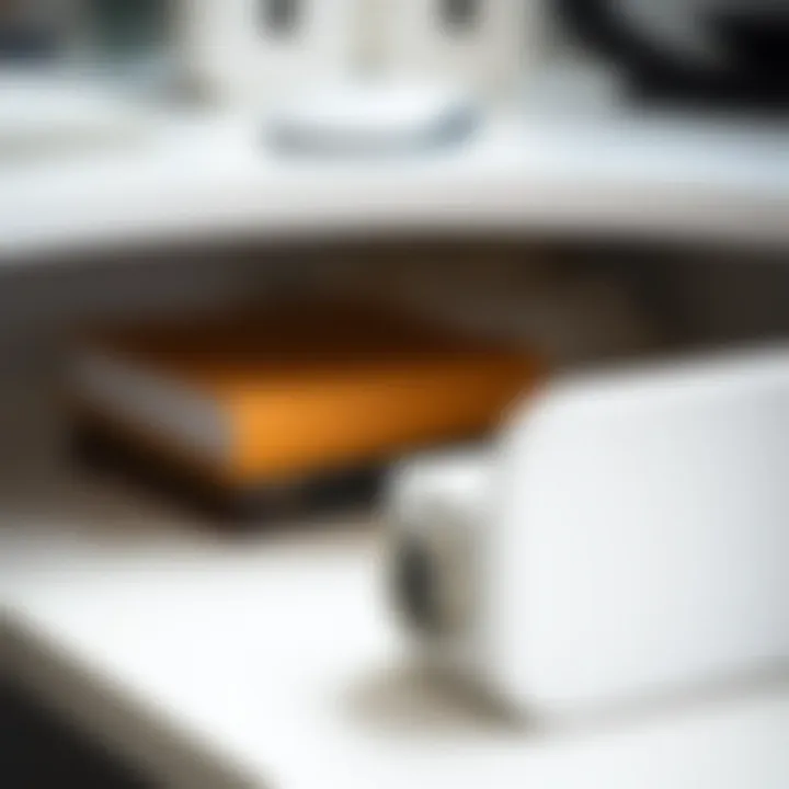 Quality Materials Used in White Metal Corner Desks Close-up of white metal corner desk materials and finishes