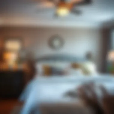 Cozy bedroom setup demonstrating Woodbridge's quality