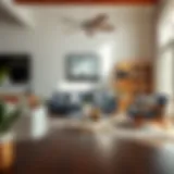 Elegant living room setup featuring Woodbridge furniture