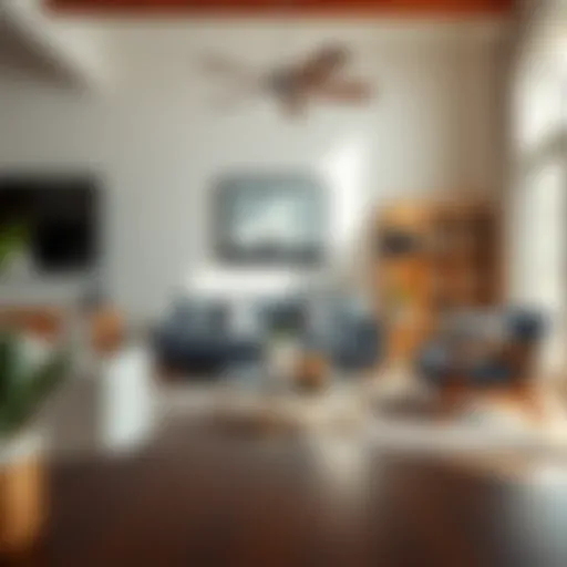 Elegant living room setup featuring Woodbridge furniture